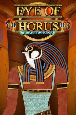 Φρουτάκι Eye of Horus Powerspins με αιγυπτιακό θεό Ώρο