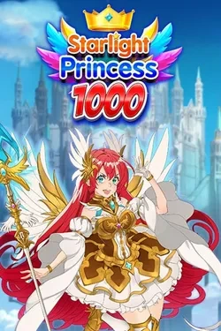 Φρουτάκι Starlight Princess 1000 με πριγκίπισσα και κάστρο φόντο