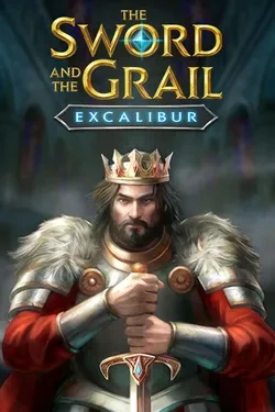 Φρουτάκι Sword and the Grail Excalibur με βασιλιά Αρθούρο και σπαθί