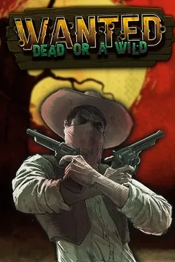 Φρουτάκι Wanted Dead or a Wild με καουμπόι και θέμα Άγριας Δύσης