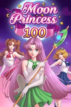 Φρουτάκι Moon Princess 100 με anime χαρακτήρες και μαγικές δυνάμεις