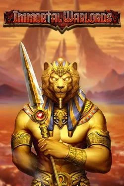 Φρουτάκι Immortal Warlords με πολεμιστή λιοντάρι και επική ατμόσφαιρα