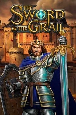 Φρουτάκι The Sword and the Grail με ιππότη και μεσαιωνικό φόντο